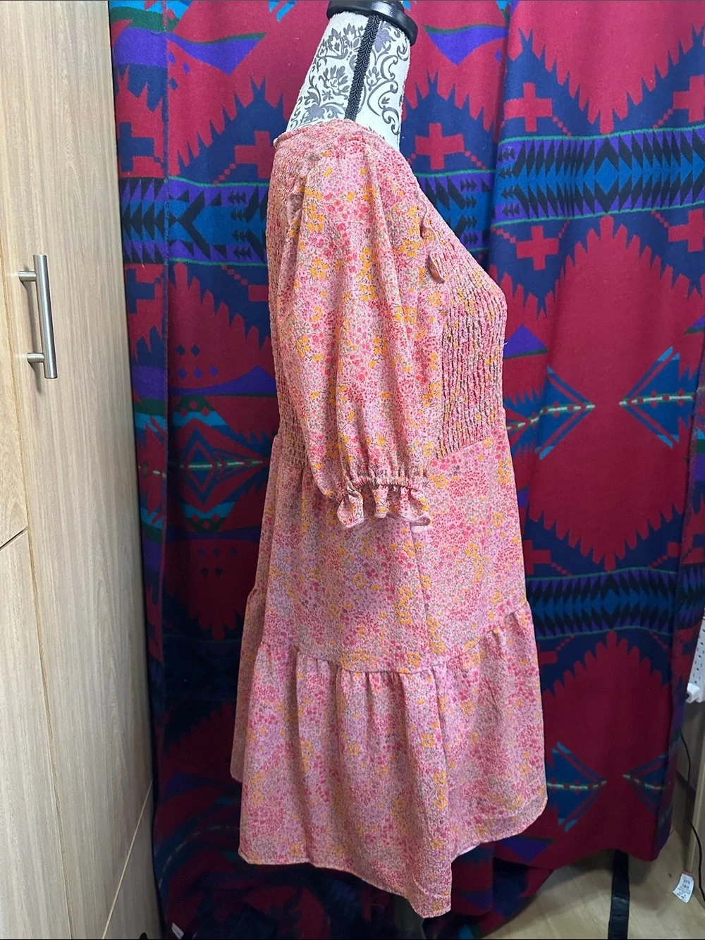 Wild Fable Spring Dress Sz M - Picture 2 of 7